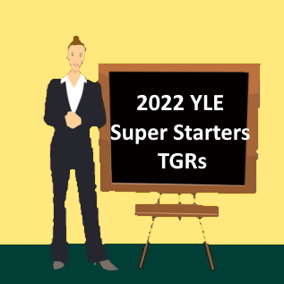 2022 YLE Super Starters Teacher’s Guide Resources