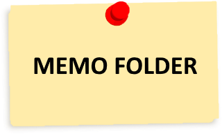 Memo Folder