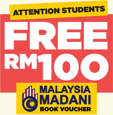 Madani Voucher (CEFL x BookXcess)