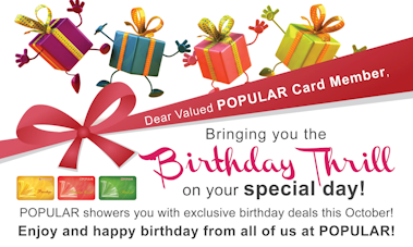 CEFL x PB Birthday Thrill