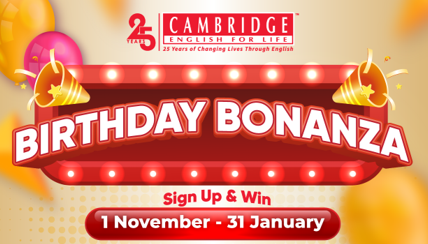 YEC Birthday Bonanza 2026–2027